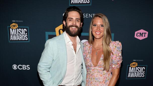 Watch: Thomas Rhett Shares Heartwarming Moments With Wife Lauren Akins