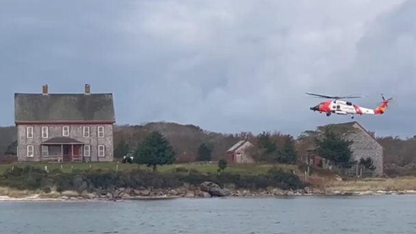USCG Releases More Information About Naushon Island Rescue