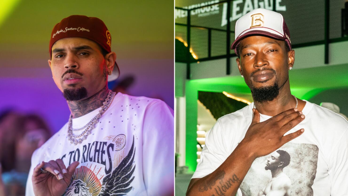 Chris Brown & Kevin McCall