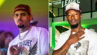 Chris Brown Responds To Kevin McCall After He Cried About Financial Issues  | HOT 107.9