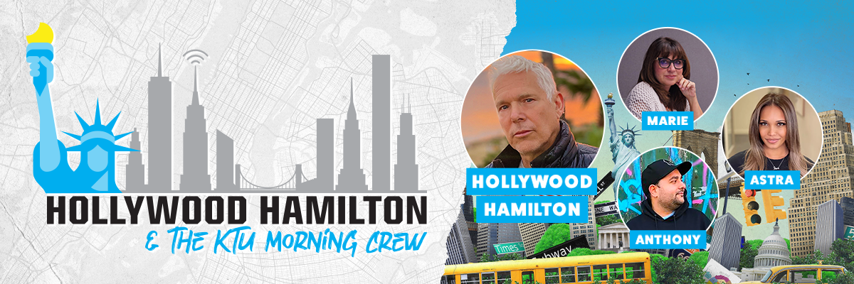 Hollywood Hamilton And The KTU Morning Crew
