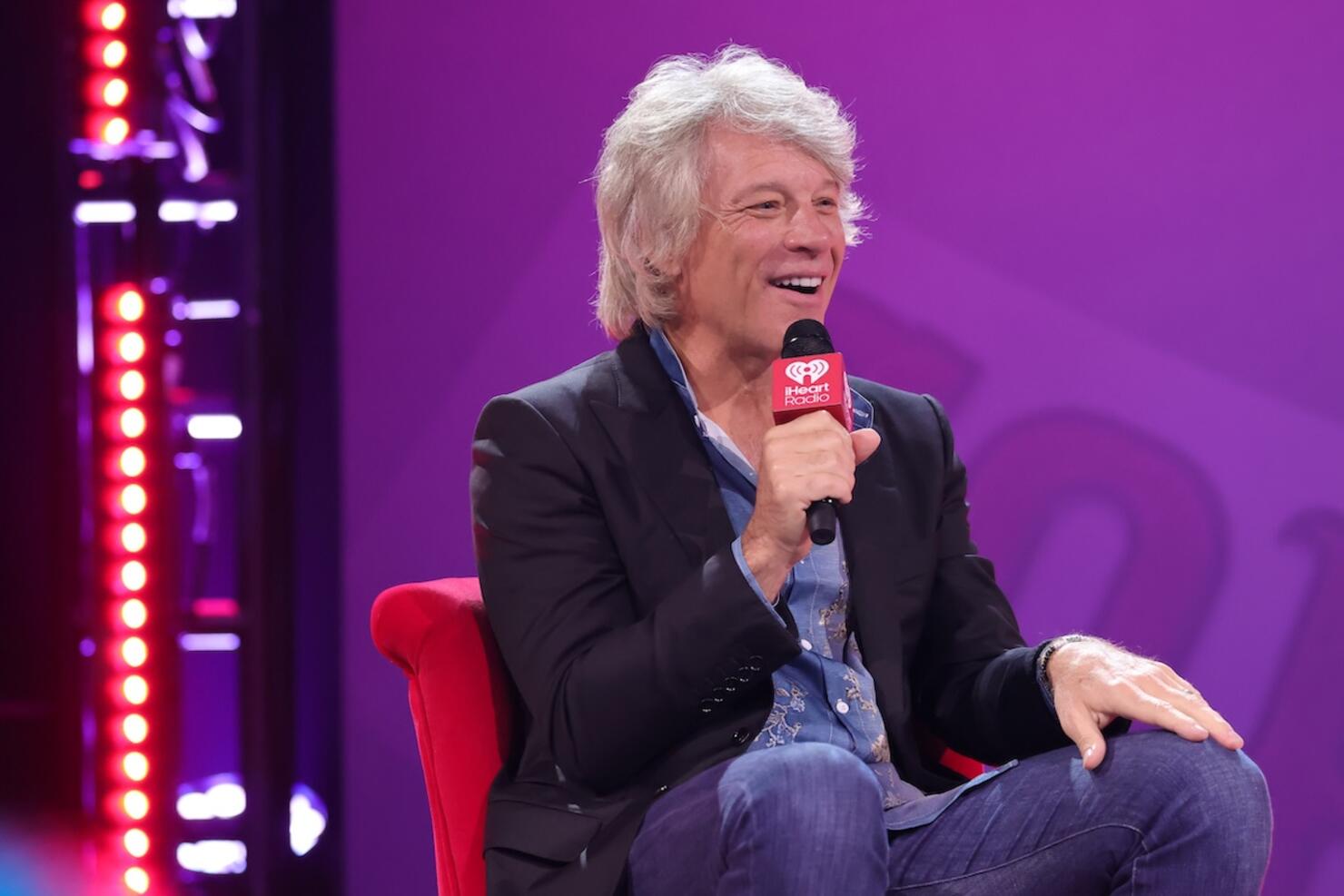 iHeartRadio Album Preview Featuring Bon Jovi's Forever (Legendary Edition)