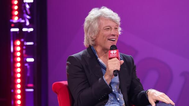 Jon Bon Jovi Gets Candid About 'Forever (Legendary Edition),' Tour & More