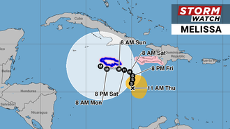 Melissa Could Hammer Jamaica As Major Hurricane