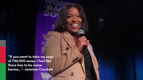 Rep. Jasmine Crockett 'Strongly Considering' Running For Senate