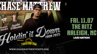 Chase Matthew - Instagram Contest Rules