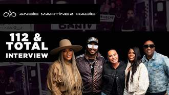 Angie Martinez - Angie Martinez Reunites With Total & 112 for a Celebration of R&B Legacy
