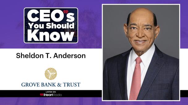 CEO's You Should Know: Sheldon T. Anderson (Grove Bank & Trust)