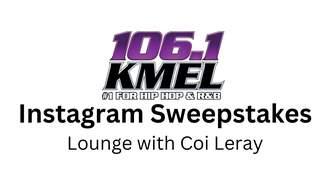 KMEL Lounge with Coi Leray - Rules