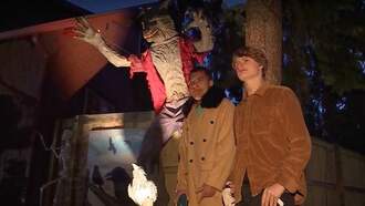 SSOTD: Colorado man creates haunted forest for neurodivergent students