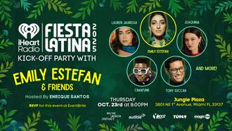 Entertainment News - Calentando motores para iHeartRadio Fiesta Latina 2025 