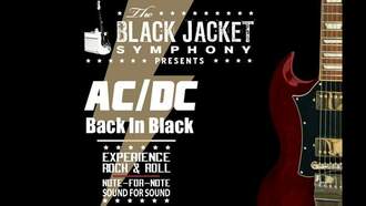 The Black Jacket Symphony Presents AC/DC's Back In Black @The Crest Theater