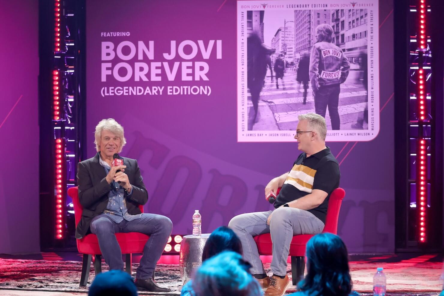 iHeartRadio Album Preview Featuring Bon Jovi's Forever (Legendary Edition)