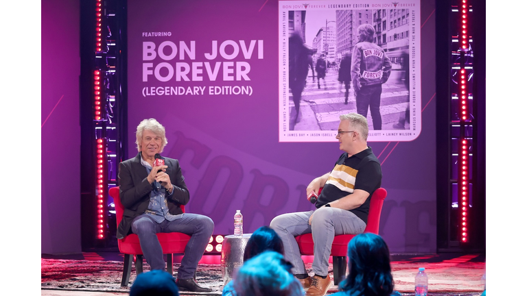iHeartRadio Album Preview Featuring Bon Jovi's Forever (Legendary Edition)