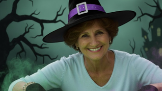 Rita is doing the mash... The Monster Mash