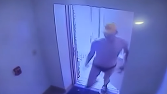 Man In Speedo Attempts To Barge Into a Sheriff’s Dispatcher Office in NH