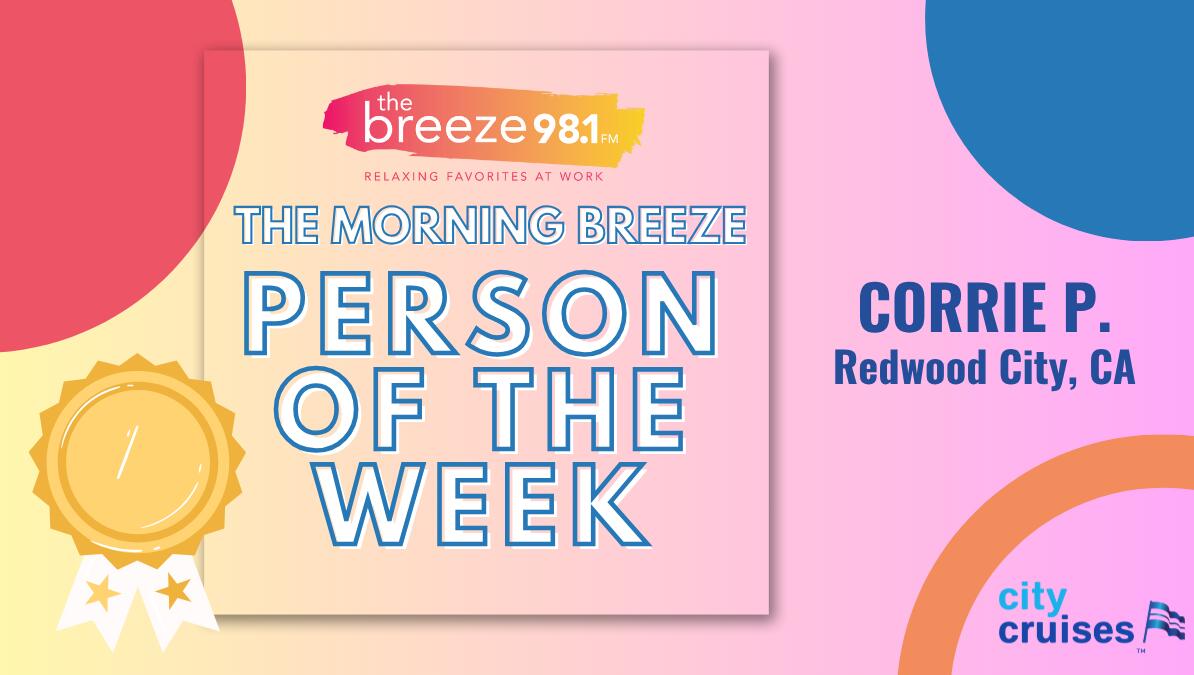 The Morning Breeze Brain Tease: Corrie P. in Redwood City