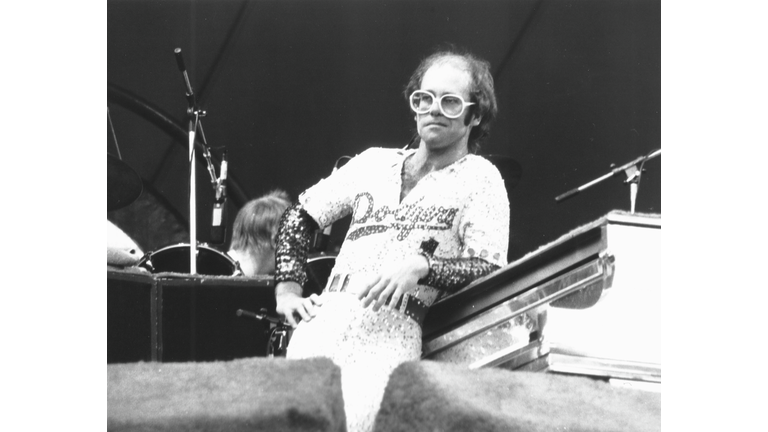 Elton John File Photos 1970's