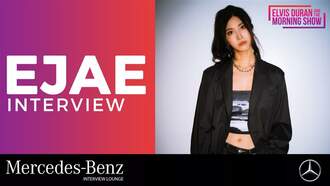 EJAE Hears Her Song On the Radio For the First Time