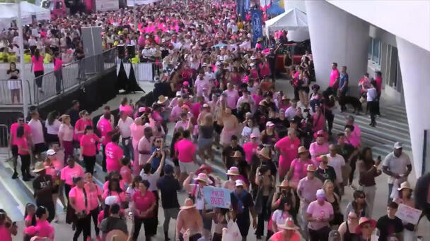 SIGN UP: Making Strides Against Breast Cancer Walks