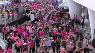 SIGN UP: Making Strides Against Breast Cancer Walks