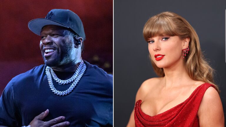 50 Cent & Taylor Swift