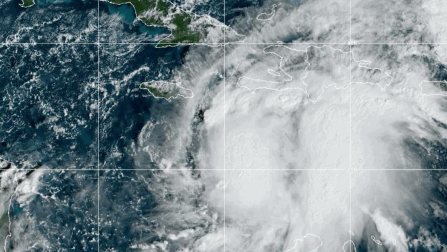 Tropical Storm Melissa