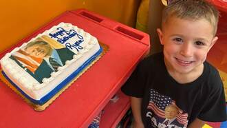 SSOTD: Boy Throws Birthday Party Themed After His Favorite President