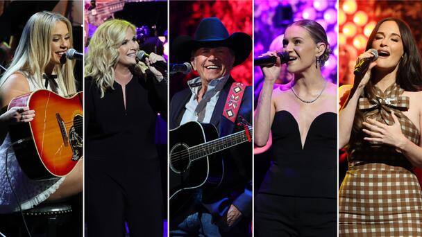 Watch Every Highlight Moment From Kenny Chesney's Hall Of Fame Induction