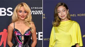 Gigi Hadid 'Guilty As Charged' After Being 'Arrested' By Sabrina Carpenter
