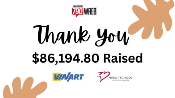 THANK YOU, THANK YOU!