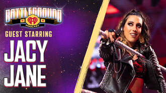 Battle Talks With WWE NXT Women's Champ Jacy Jane