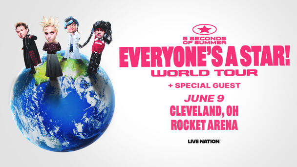 Win Tickets to See 5 Seconds of Summer at Rocket Arena!