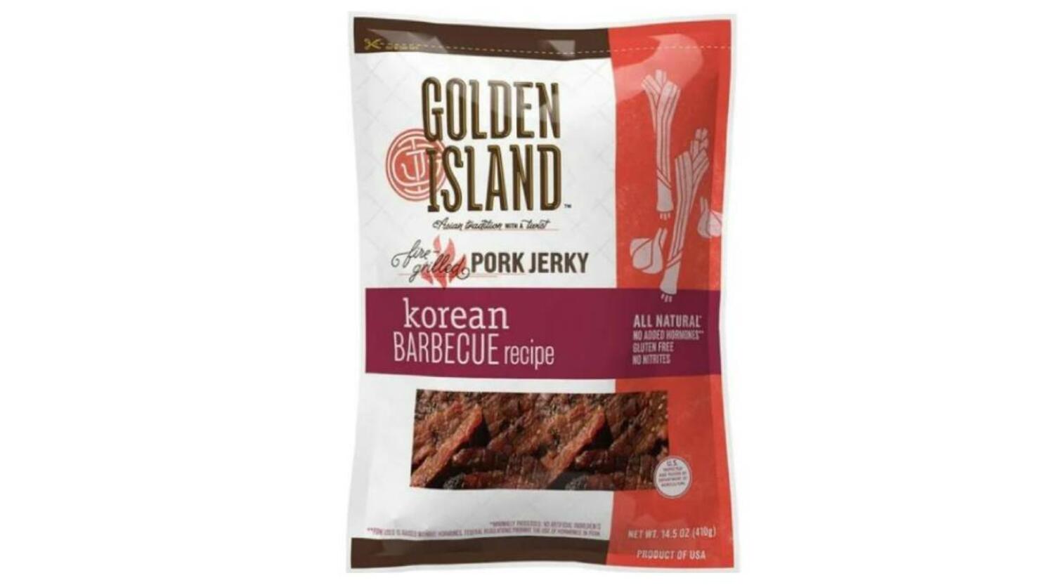 Recalled pork jerky