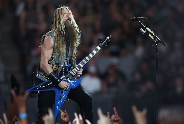 Metallica Performs At State Farm Stadium