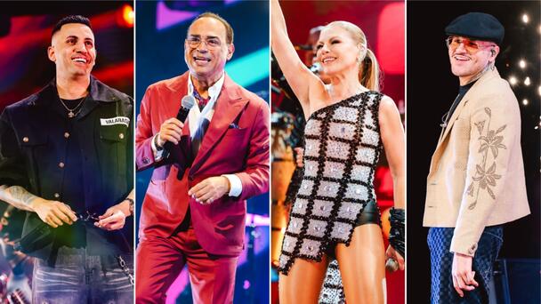 See All The Best Moments From The 2025 iHeartRadio Fiesta Latina