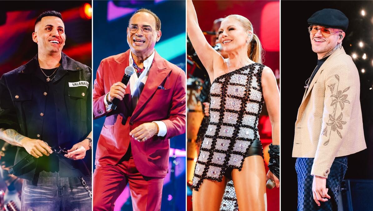 Los mejores momentos de iHeartRadio Fiesta Latina 2025