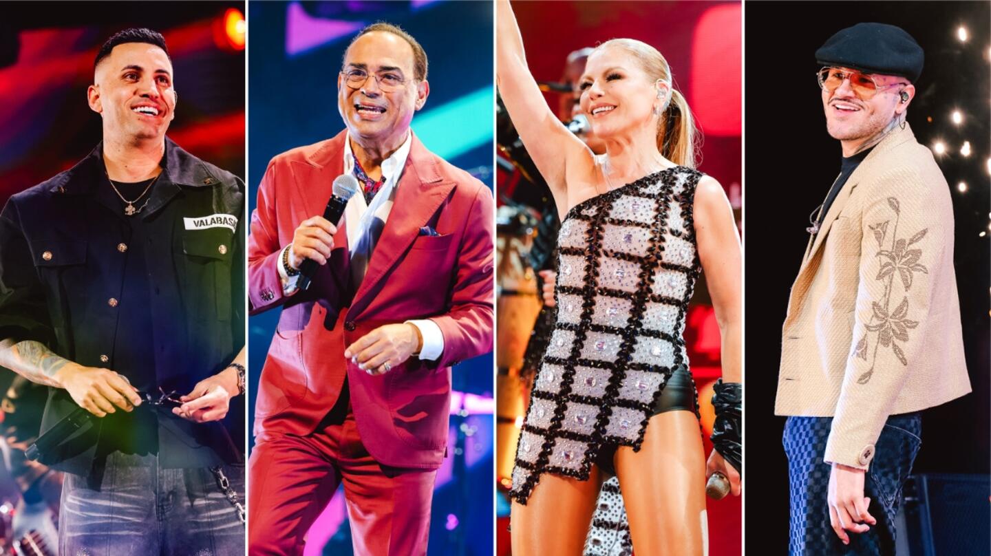 See All The Best Moments From The 2025 iHeartRadio Fiesta Latina