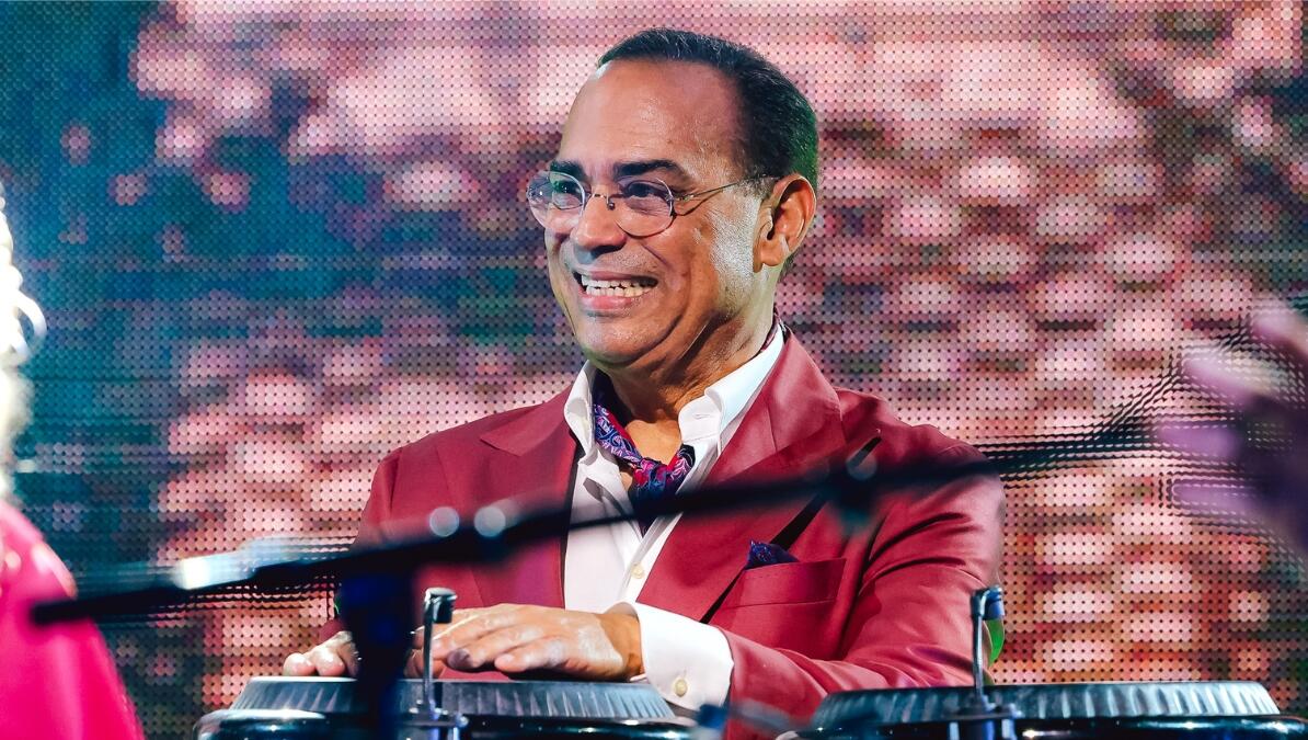 Gilberto Santa Rosa recibe el Corazón Latino Award