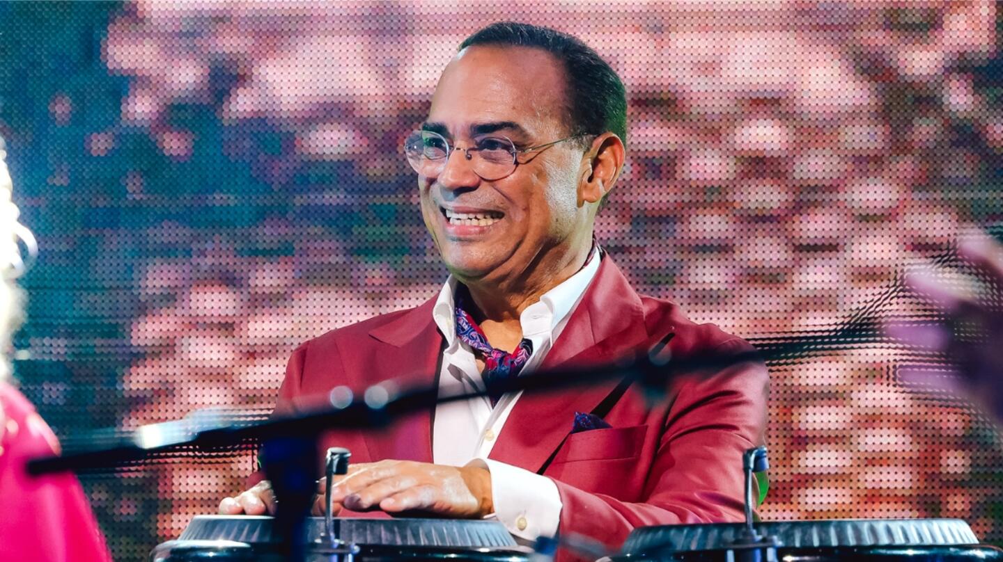 Gilberto Santa Rosa Honored With 2025 Corazón Latino Award In Festival Set