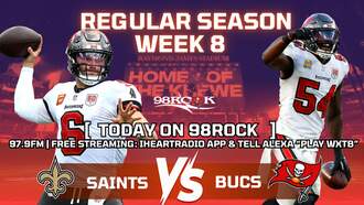 BUCS VS SAINTS - LISTEN LIVE & STREAMING INFO