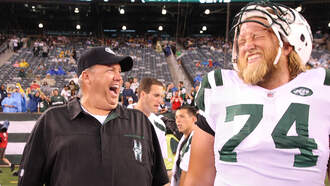 Rex Ryan Gives Heartbreaking Reaction To Nick Mangold's Death