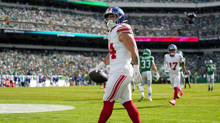 New York Giants v Philadelphia Eagles