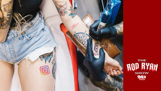 The Rod Ryan Show - IG Tattoosday: Dakota James