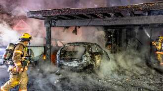 Suspect Arrested In Councilor's Car Fire