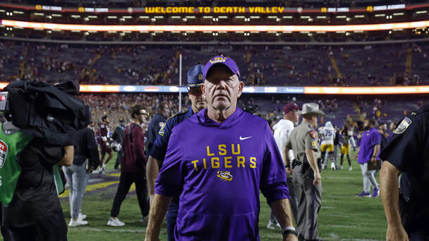 LSU Fires Brian Kelly: Report
