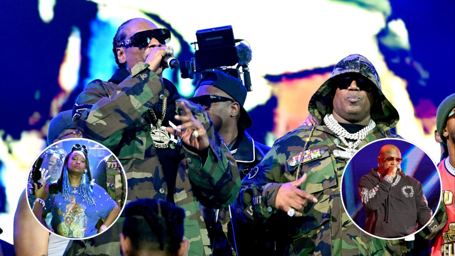 Snoop Dogg, Master P, Birdman & Mia X