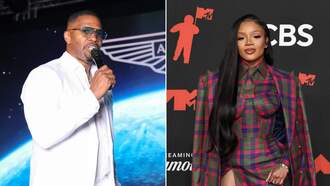 Music News - Jamie Foxx Defends GloRilla After Someone Threw An Object At Her