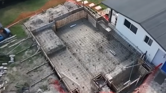 Would You Be Pissed if Neighbors Put in a Pool...In the Front Yard?