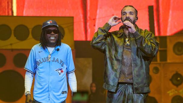 Drake Surprises Fans At Vybz Kartel's First-Ever Show In Canada